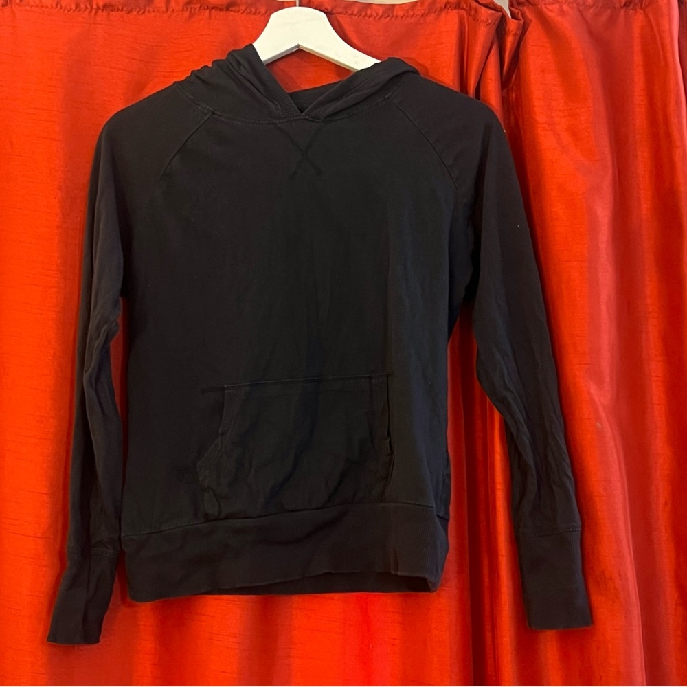 PREOWNED | Splash Black Hoodie – Size L – 100% Cotton – Casual Fit